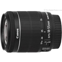 CANON EF-S 18-55mm f/3.5-5.6 IS STM Lens